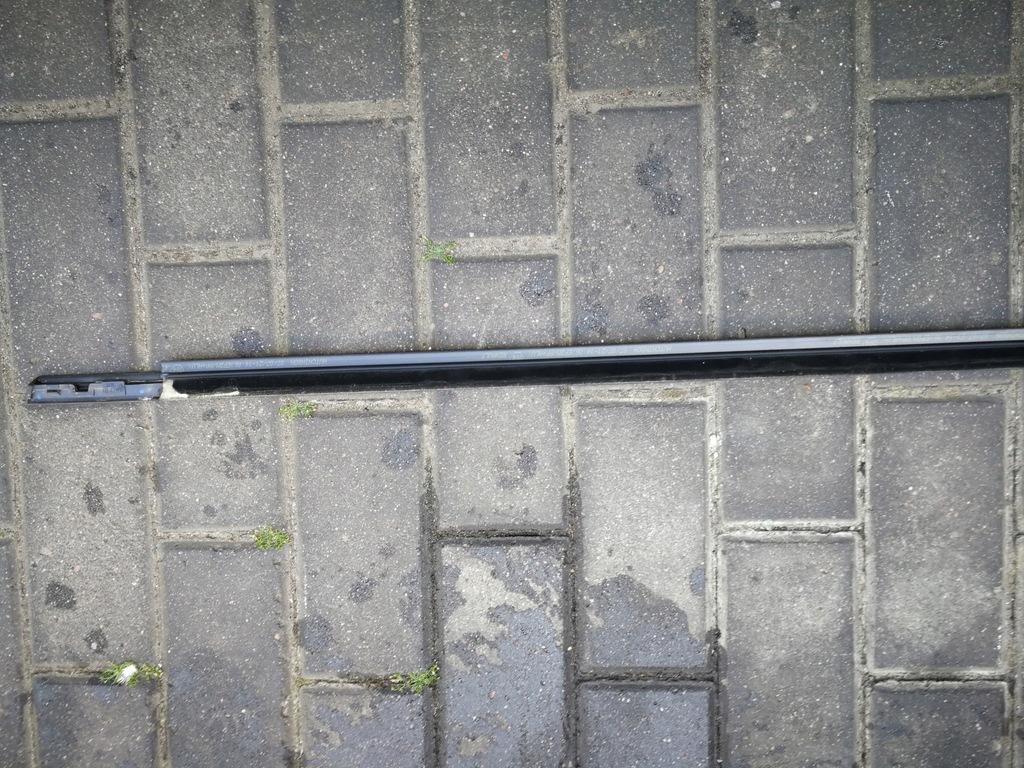 фото №6, Молдинг ущільнювач правий перед renault clio v