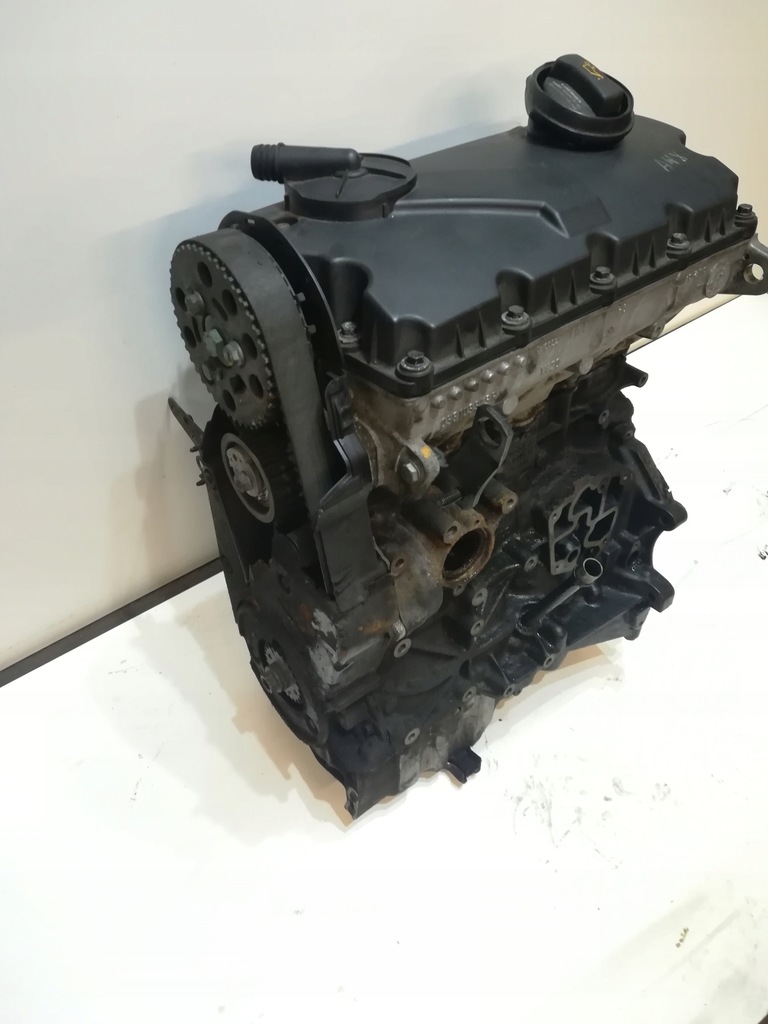 фото №8, Двигун блок двигуна awx 1.9 tdi 130 km vw passat b5 fl