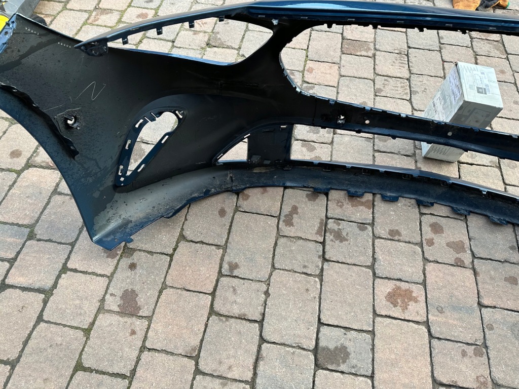 фото №12, Mercedes b klasa w247 бампер передний