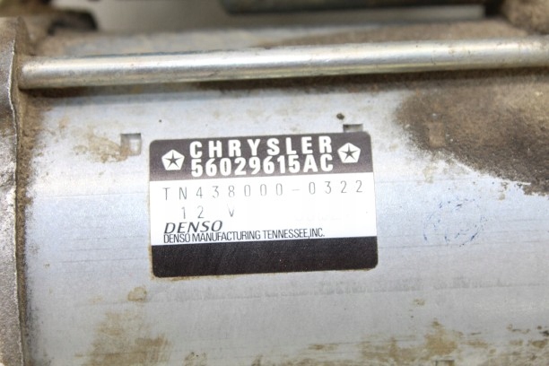 фото №15, Jeep cherokee kl 19- 3.2 стартер 56029615ac 56029615ad