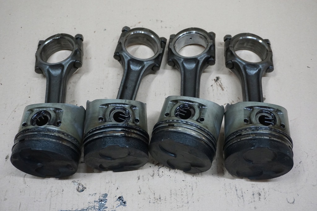 фото №7, Mistubishi pajero i поршень поршни шатун 2,5 td ,,4d56"