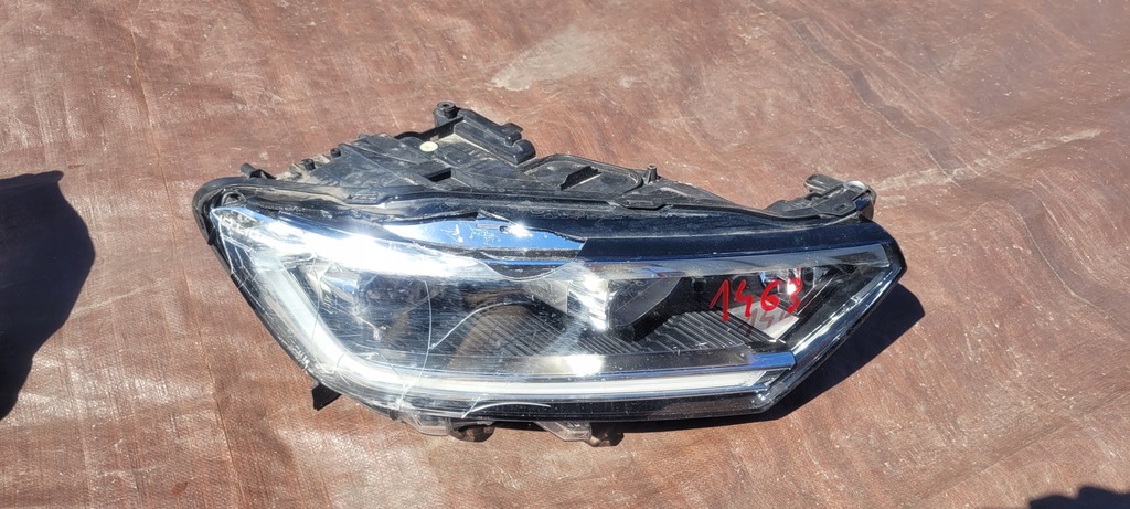 фото №1, Vw t-roc iq light full led фара правий / 1463