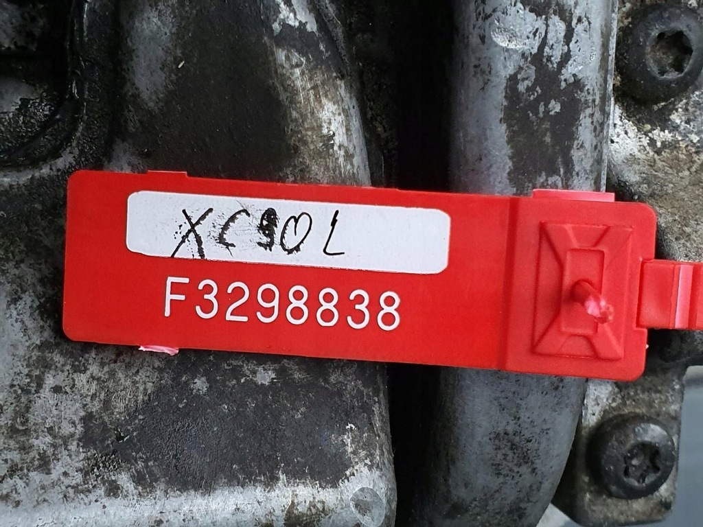 фото №8, Двигатель d5244t4 volvo xc90 2.4 d5