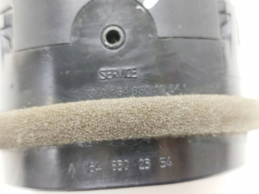 2010 mercedes-benz gl x164 решітка обдув бічна панелі a1648302554 Зі Шроту