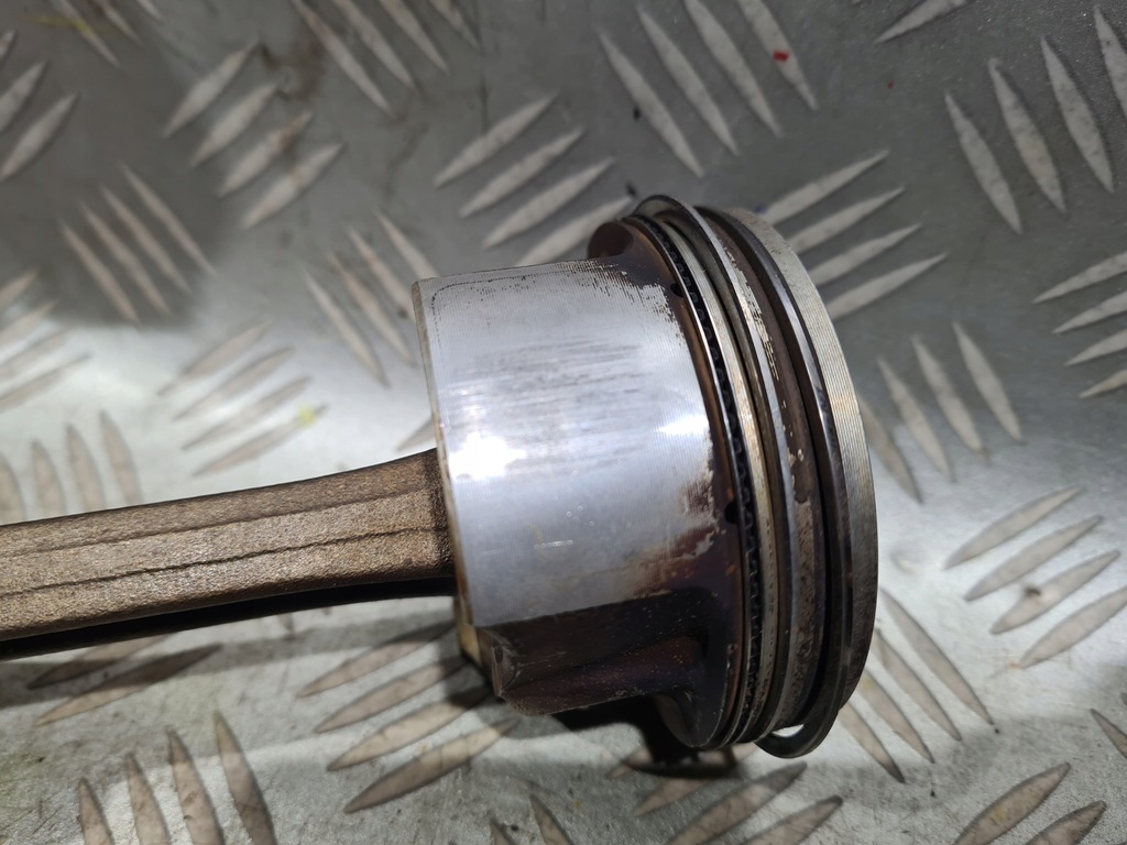 фото №5, Поршень шатун opel meriva b 1.4 turbo a14net a14nel