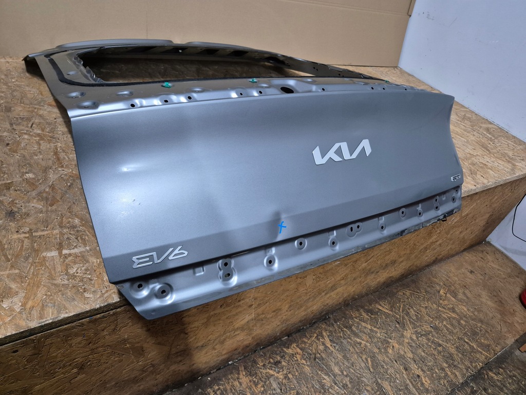 фото №8, Kia ev6 крышка багажника задняя задняя багажника