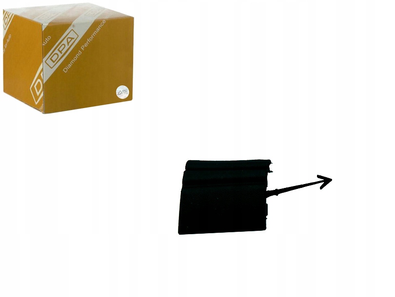 фото №1, Заглушка фаркоп hol.przód p vw touareg 03- dpa