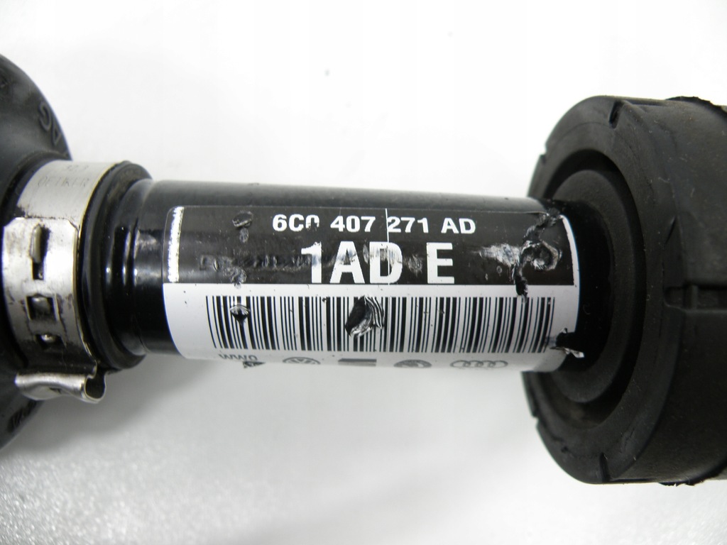фото №7, Rapid lift привідний вал ліва шарнір 1.4 tdi 6c0407271ad