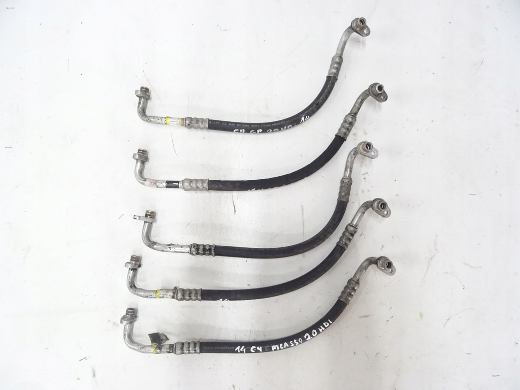 фото №1, Citroen c4 picasso 2.0 hdi шланг кондиціонера