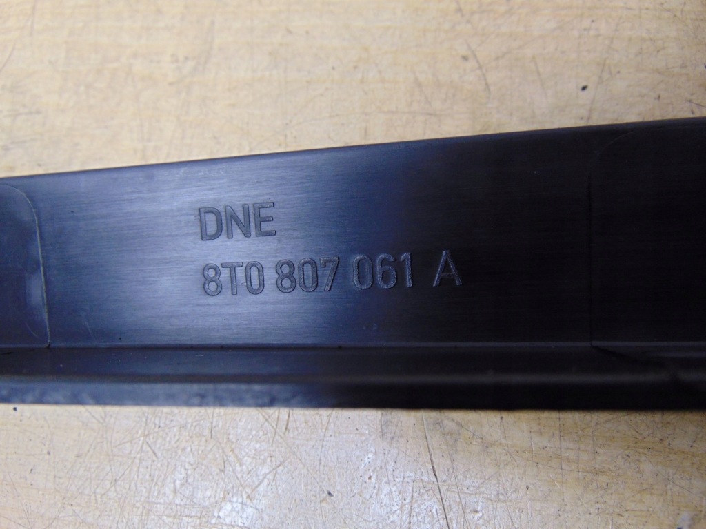 фото №14, Накладка бампера перед audi a5 b8 8t0807061a