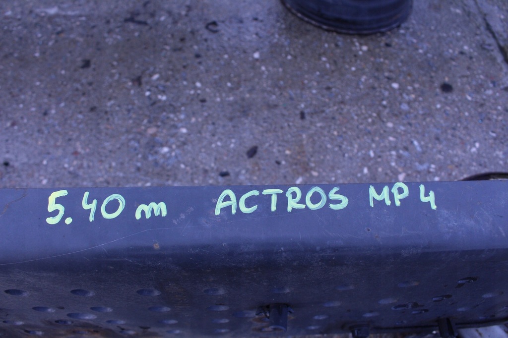 фото №7, Рама mercedes actros mp4 5.40m