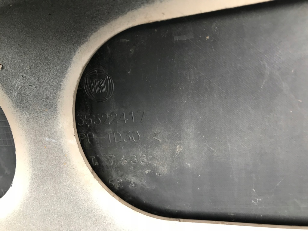 фото №11, Fiat 500 l бампер перед передній 2012-2017