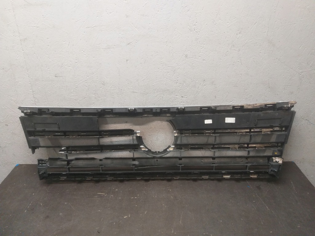 фото №5, Решётка радиатора решётка радиатора vw touareg 760 хром 760853793