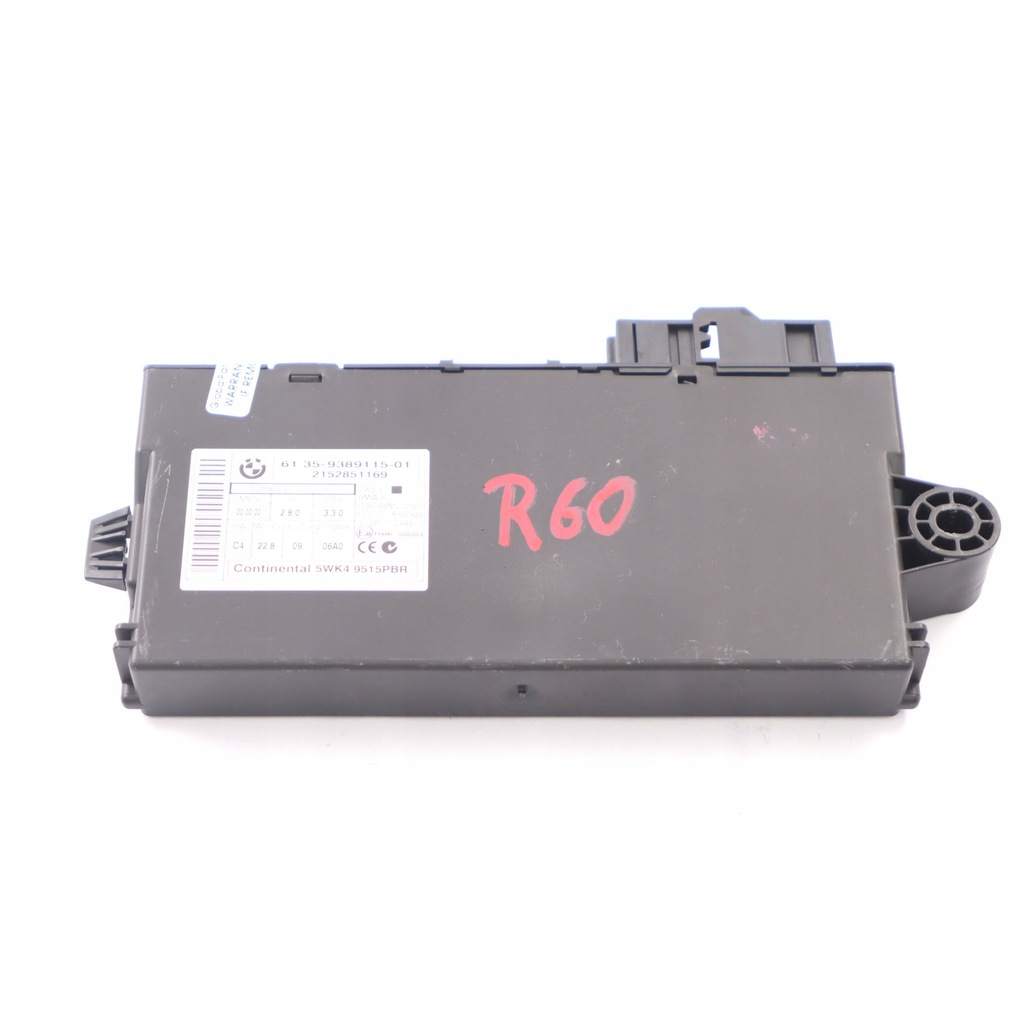 фото №1, Mini countryman r60 модуль блок керування cas3 9389115