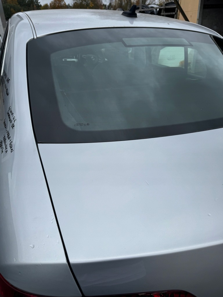 фото №10, Skoda superb ii lift кришка багажника багажника bez скло la7w