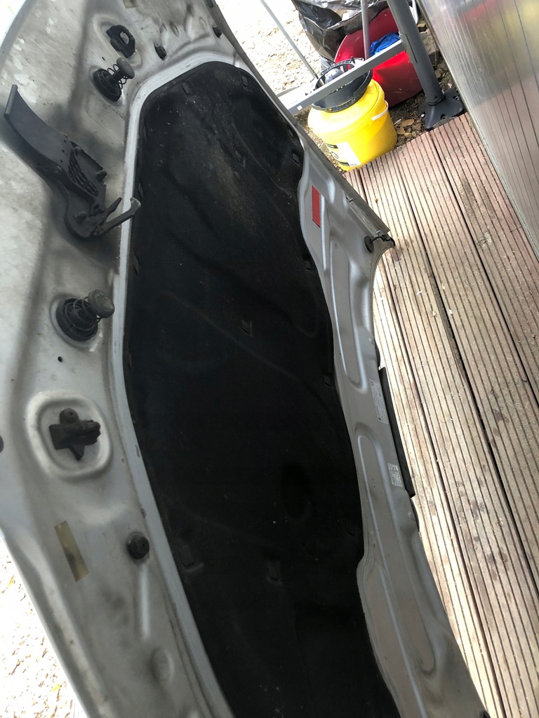 фото №7, Audi a8 d3 lift 4e капот крышка перед ly7w