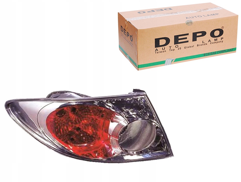 фото №1, Лампа mazda 6 хетчбек 2.0 gg