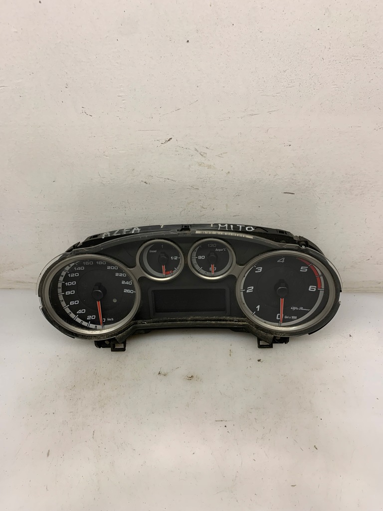 фото №1, Счетчик приборная панель 50520872 fca