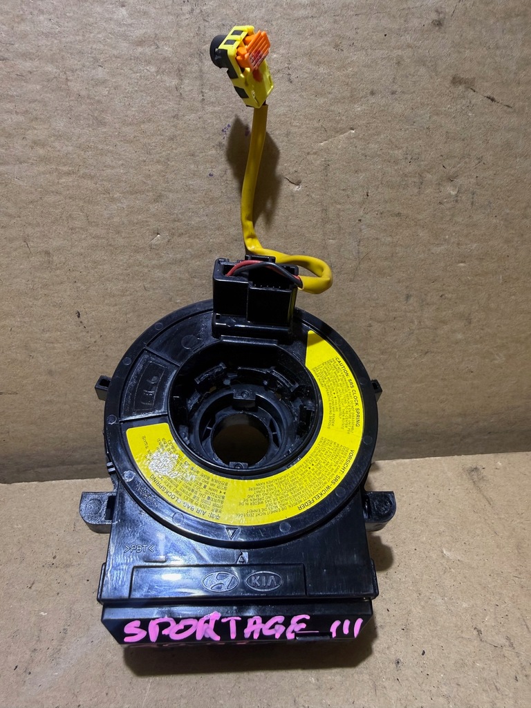 фото №1, Kia sportage 3 iii лента подушка безопасности шлейф