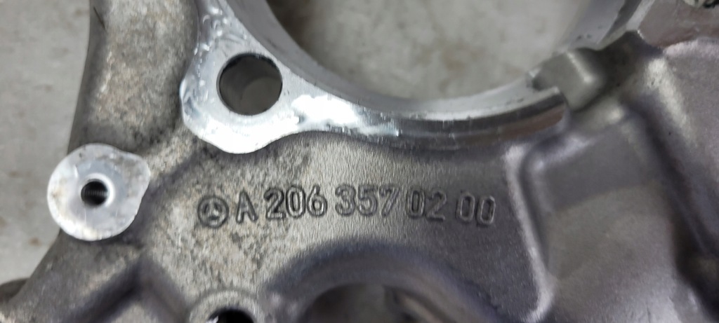 фото №11, Поворотный кулак ступица задняя правая mercedes c-klasa v w206