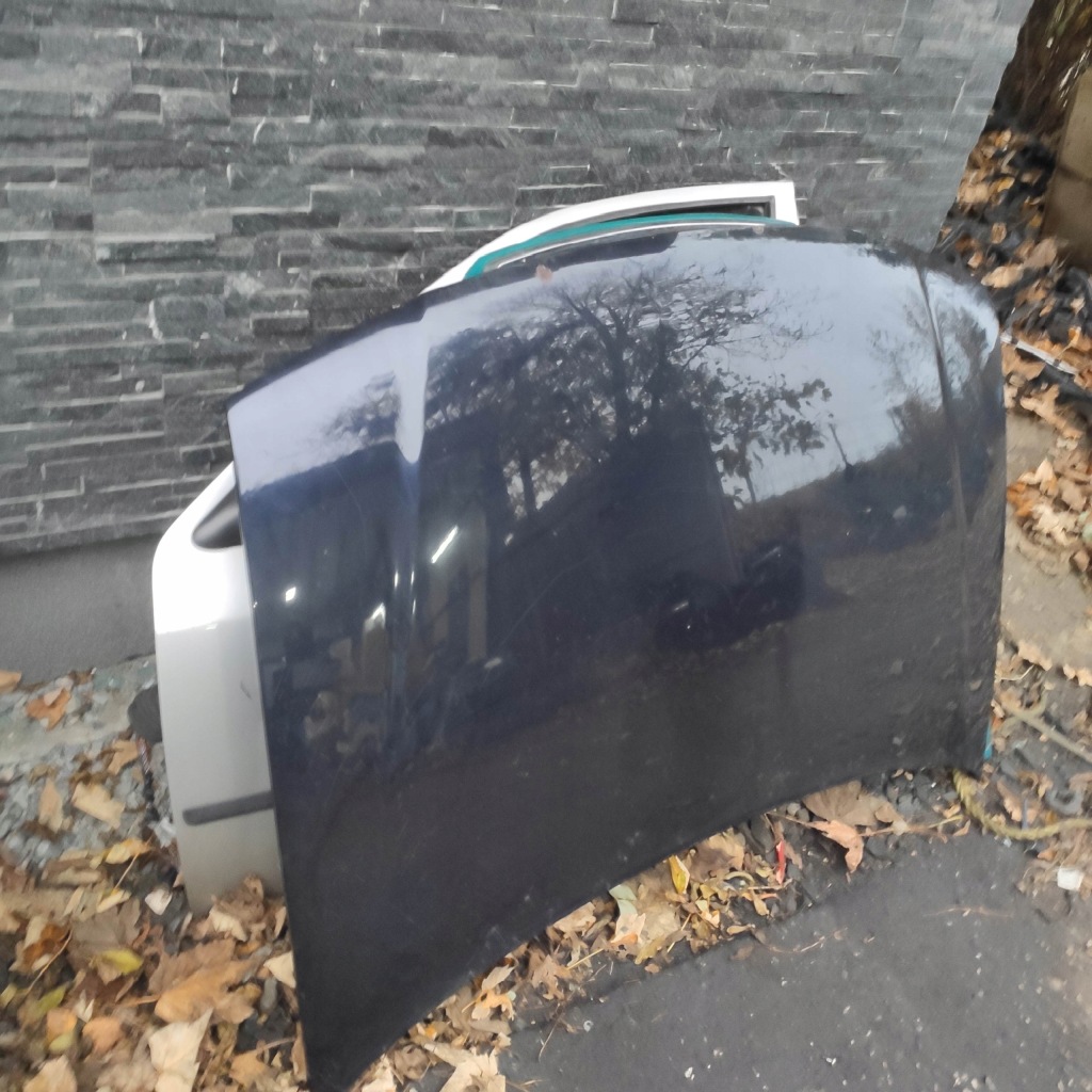 фото №2, Капот крышка audi a3 8l fl lift granatowa