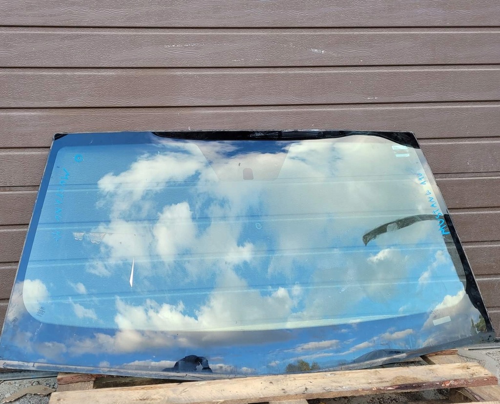 фото №1, Стекло перед передняя лобовое ford mustang v 2011