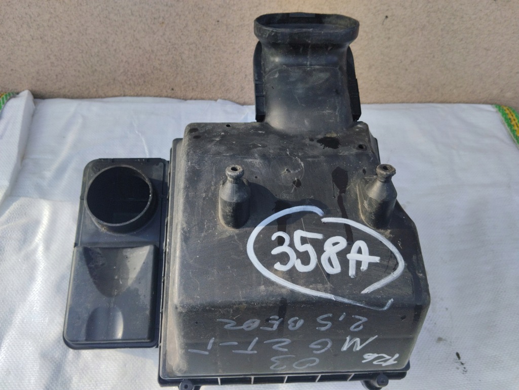 фото №1, Корпус фільтра повітря mg zt 2.5 v6