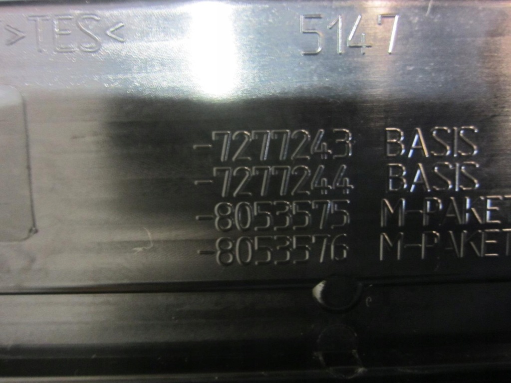 фото №16, Bmw 6 f06 gran защита накладки пороговые комплект 7277247 mpakiet 51477277247