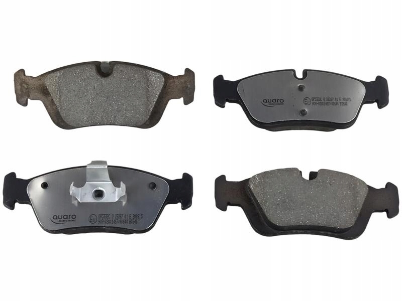 фото №12, Гальмівні колодки ham. bmw p. e46 98-/e36 90-/e85 з quaro qp5332c набір гальмівних колодок