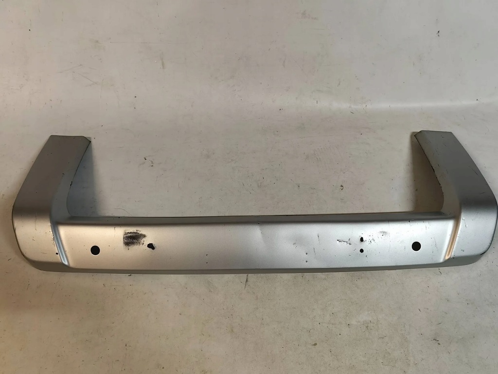 фото №1, Volvo xc90 i lift- накладка бампера перед polecam