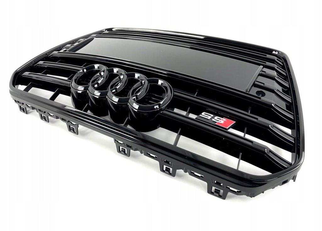 фото №10, Решётка радиатора решётка радиатора audi s5 a5 8t0 lift s-line чёрный блеск