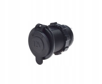 фото №1, Разъём прикуривателя с крышка замыкающий 12v