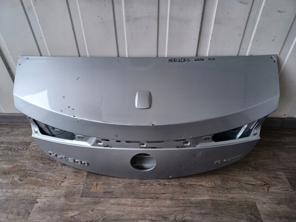 Купить Крышка багажника задний  задняя ---- mercedes cle w236 236