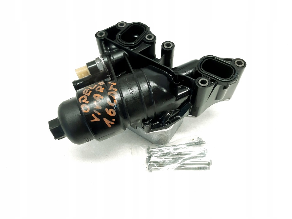 фото №1, Opel vivaro 1.6 cdti renault корпус основа фільтра оливи 152081926r