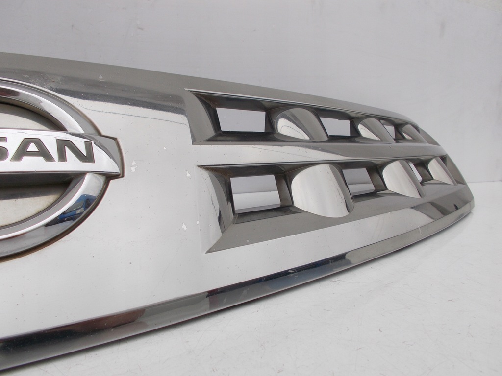 фото №8, Решётка радиатора решётка радиатора радиатора хром nissan murano 2003-2008