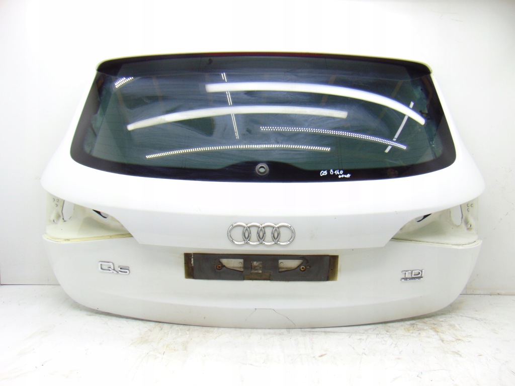 фото №1, Крышка багажника багажника задняя задняя audi q5 8r ly9c