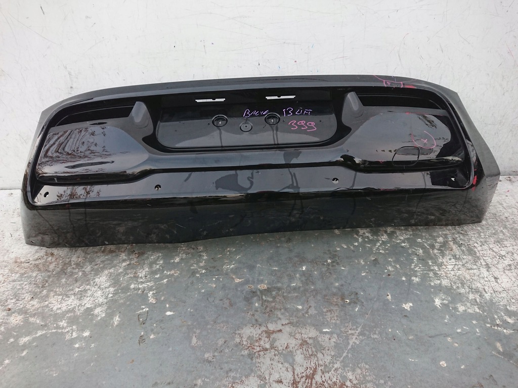 фото №12, Bmw i3 i01 lift 17- бампер задний задняя