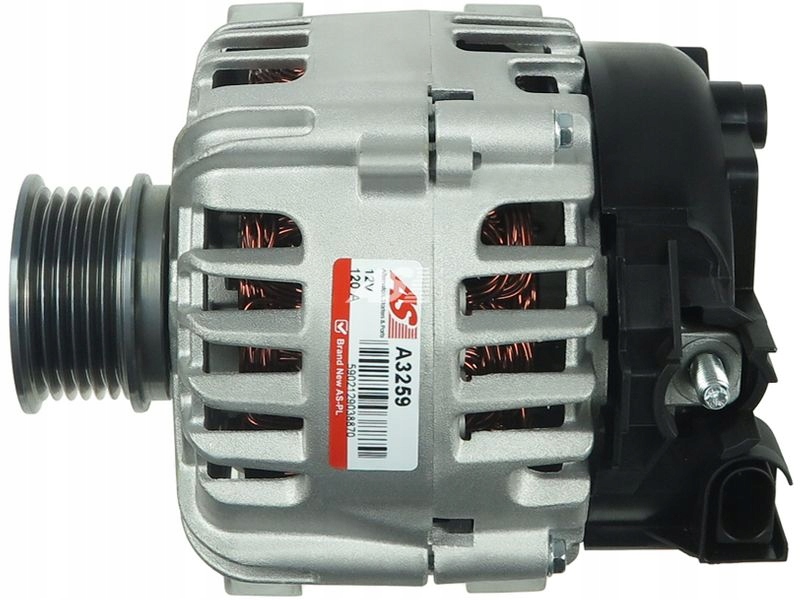 фото №3, Генератор a3259 ford c-max b-max fiesta 1.5 tdci