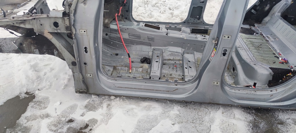 фото №6, Четверть порог bok левая сторона audi q5 8r 2008-2016