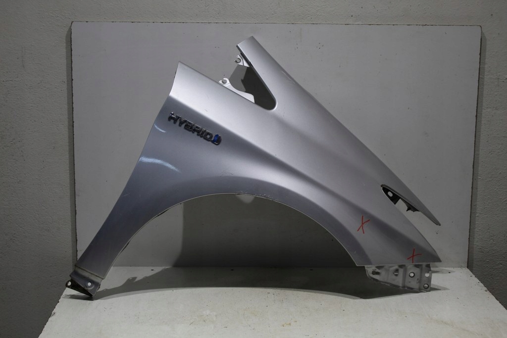 фото №1, Toyota prius iii lift гібрид крила перед передній правий іржа