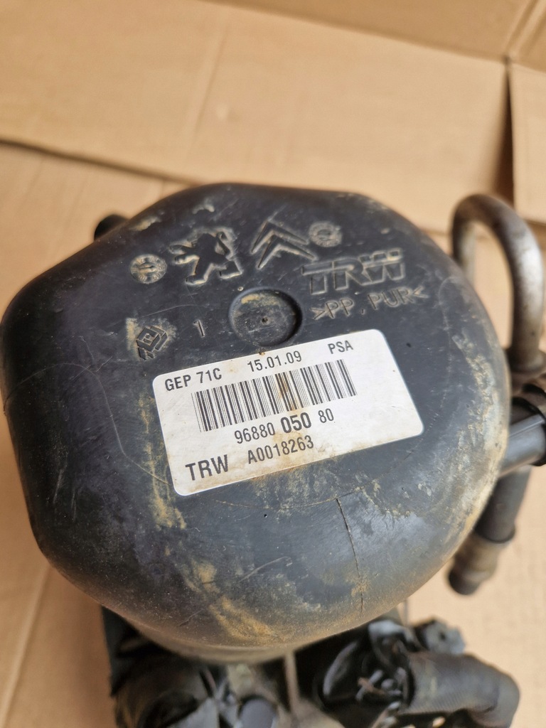 фото №8, Citroen c5 iii x7 насос усилителя 9688005080