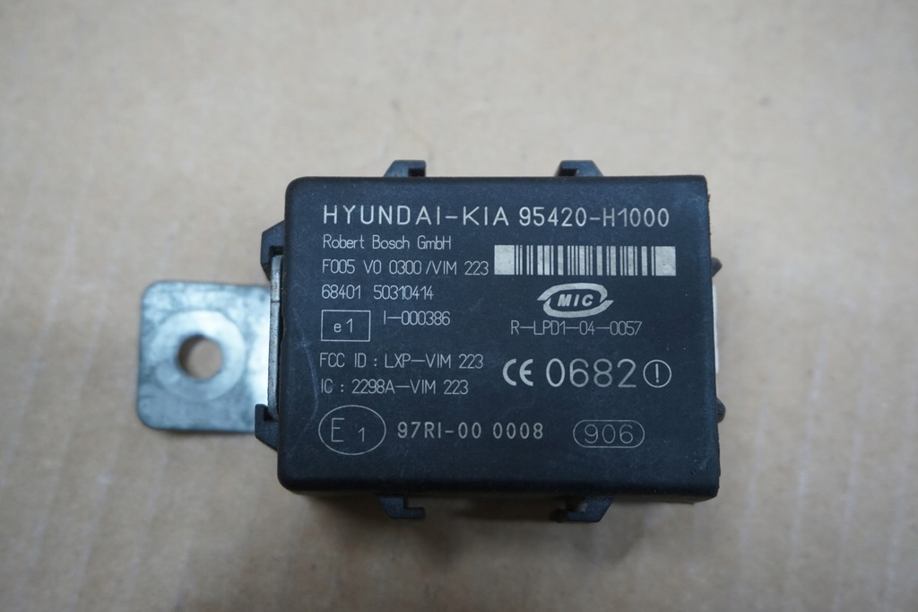 фото №6, Hyundai terracan замок зажигания бортовой компьютер модуль иммобилайзер автоматическая коробка передач 2,9 crdi комплект