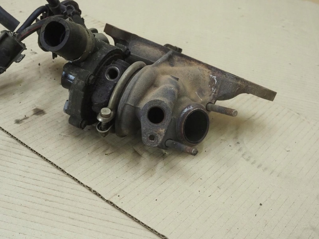 фото №13, Турбонагнетатель турбина smart fortwo 0.7 t a1600960999