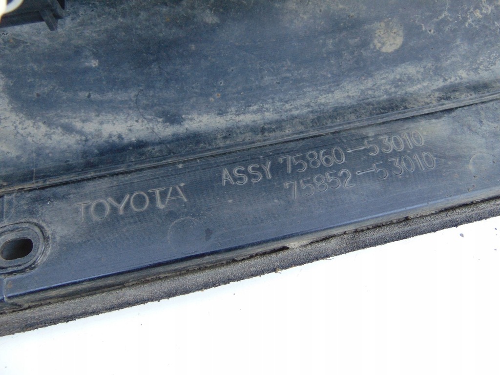 фото №8, Молдинг накладка порог порог левая lexus is 2 8p8