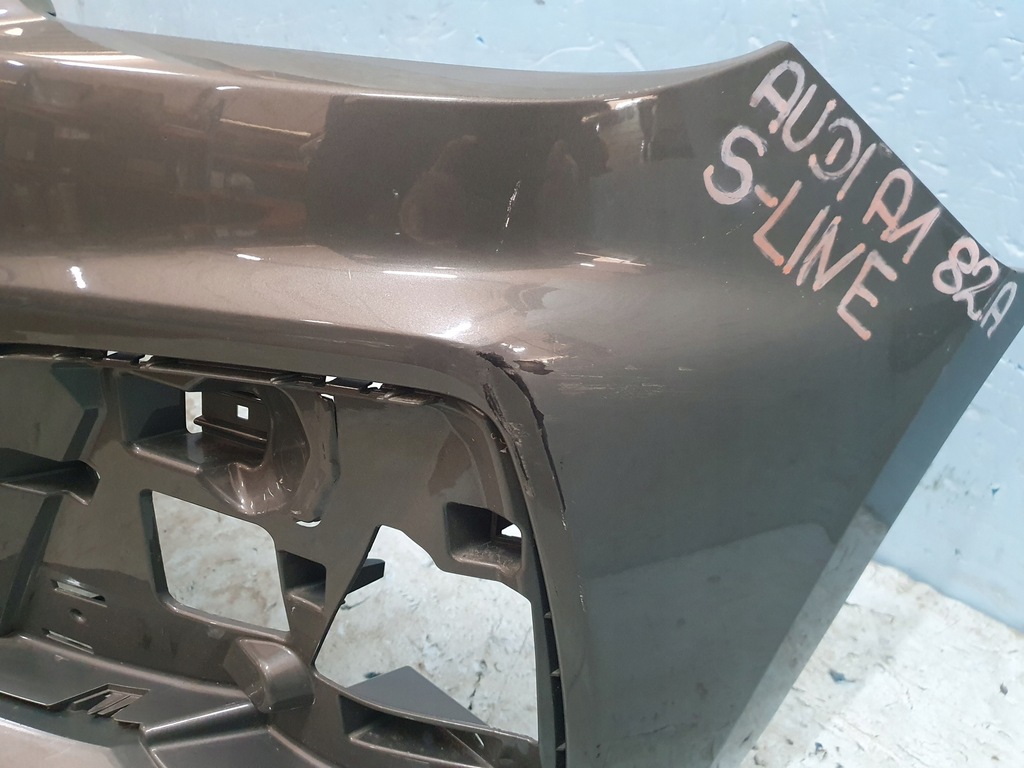 фото №6, Бампер audi a1 82a s-line перед передний