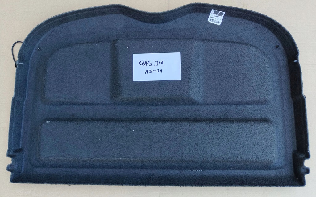 фото №7, Nissan qashqai 2 ii j11 полка задняя багажника 79910-4ea0a