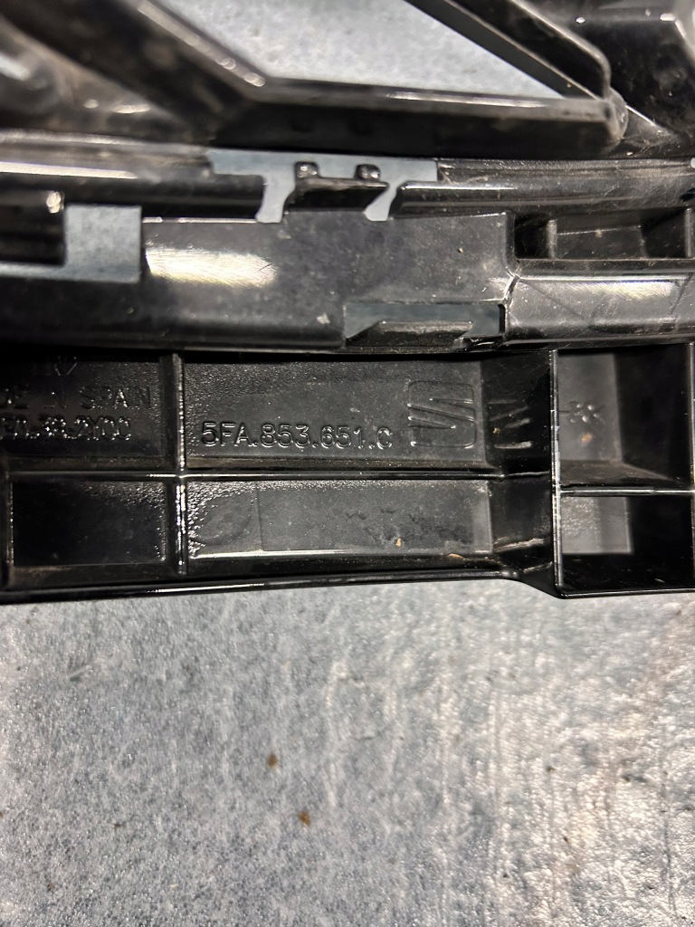 фото №3, Решётка радиатора решётка радиатора seat leon iv cupra nr.0