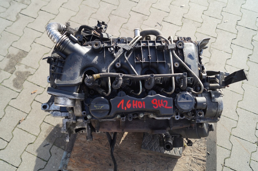 фото №8, Двигун форсунки насос citroen c5 iii x7 1.6 hdi 9hz