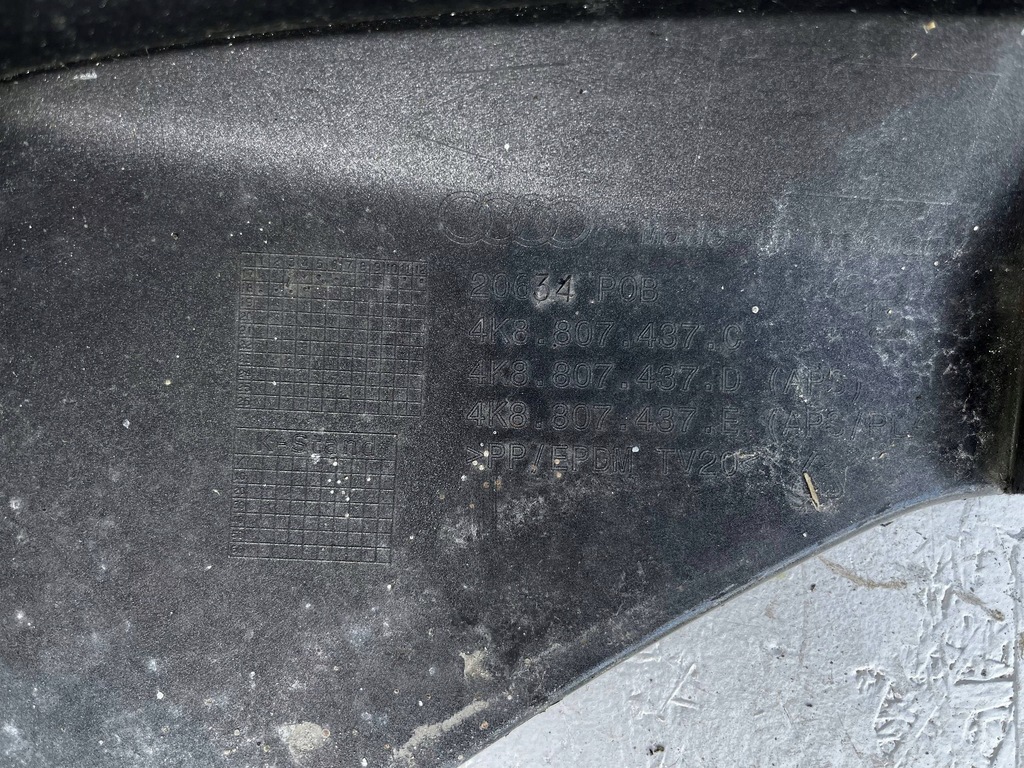 фото №14, Audi a7 s7 4k8 2018 - бампер перед передній 4k8807437c org