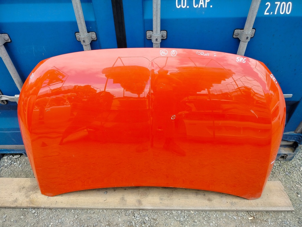 фото №1, Opel corsa f 19-23 капот